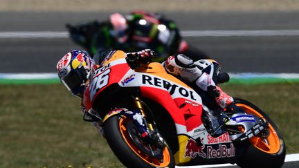 Dani Pedrosa (PIERRE-PHILIPPE MARCOU / AFP)