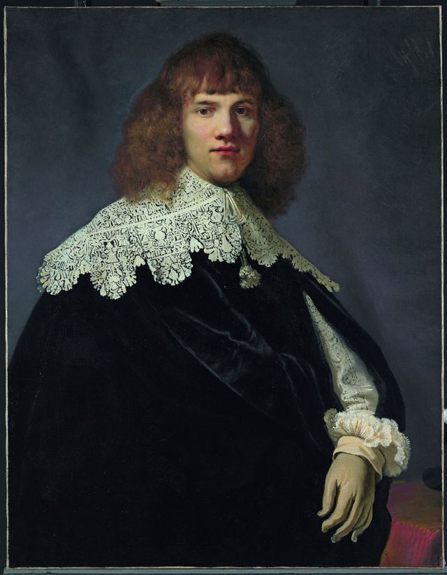 "Portrait d'un jeune homme", de Rembrandt (CAMELEON_ARTY / SIPA)