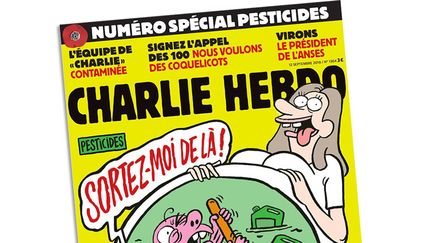 La une de "Charlie Hebdo" du 12 septembre 2018. (DR)