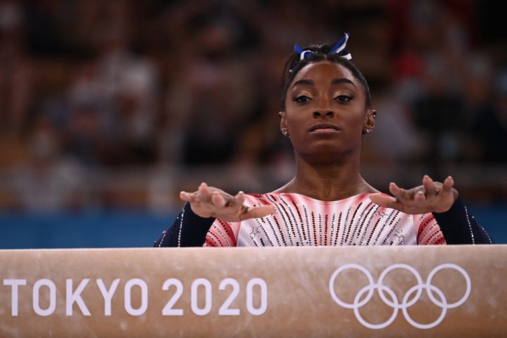 Simone Biles de nouveau championne du monde à la poutre, Sports