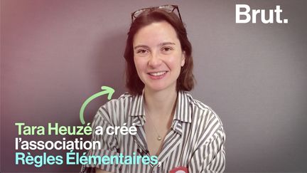 VIDEO. Avec son association Règles Élémentaires, Tara Heuzé veut lutter contre la précarité menstruelle (BRUT)