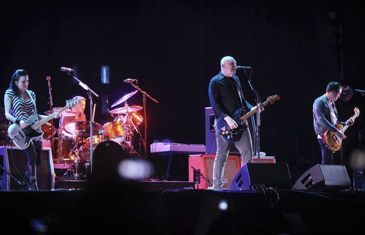 The Smashing Pumpkins
 (Felix Marquez/AP/SIPA)