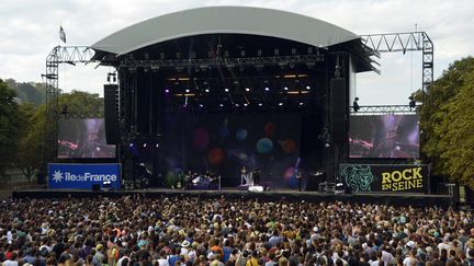 Le festival Rock en Seine, en 2015.&nbsp; (BERTRAND GUAY / AFP)