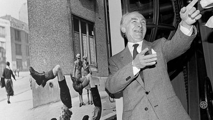 Robert Doisneau en 1986
 (PATRICK KOVARIK / AFP)