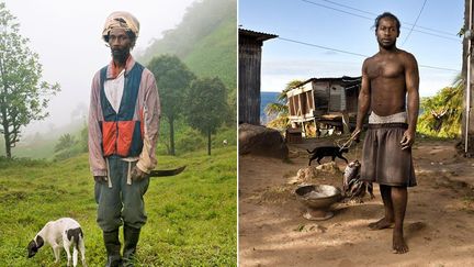 au large de Saint-Vincent, des esclaves en profitent pour prendre la fuite et trouver refuge sur l’île. Les Indiens de la tribu des Kalinagos recueillent les survivants. Au fil des décennies, le bruit se répend que cette île volcanique d’environ 350 kilomètres carrés, nommée à l’époque Yurumein, est un paradis pour les nègres marrons (esclaves en fuite).
 (Robert Charlotte )