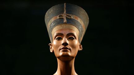 &nbsp; (Nichols Reeves, un égyptologue britannique affirme que Néfertiti aurait été enterrée dans une chambre secrète du tombeau de Toutankhamon © REUTERS/Michael Sohn/Pool)