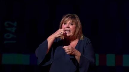 Spectacle : Michèle Bernier s'attaque à la nostalgie dans "Vive Demain!"