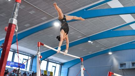 Délégation chinoise de gymnastique, le 19 juillet 2024. Photo d'illustration. (KETTY BEYONDAS / MAXPPP)