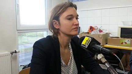 &nbsp; (Emilie Moaligou, professeur à Dammartin-en-Goële : "Le lundi a été un peu compliqué après les attentats" © Radio France)