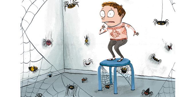 Comment ratatiner les araignées?
 (Roland garrigue / P&#039;tit Glénat)