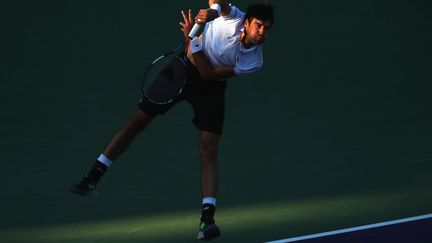 Jérémy Chardy est sorti de l'ombre face à Dimitrov (CLIVE BRUNSKILL / GETTY IMAGES NORTH AMERICA)