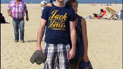 Tomber sur une star en remontant de la plage... c'est à Deauville !
 (Jean-François Lixon)