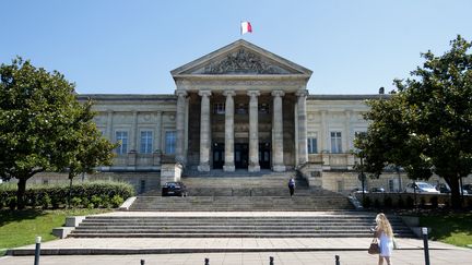 Le tribunal d'Angers (Maine-et-Loire), ke 17 juillet 2014. (JEAN-SEBASTIEN EVRARD / AFP)