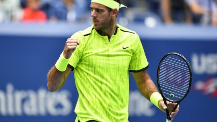 Juan Martin del Potro qualifié pour les quarts de finale de l'US Open 2016.