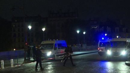 Paris : deux personnes sont mortes lors d'un contrôle de police