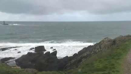 Bretagne : avis de tempête sur le Finistère, placé en vigilance orange (France 2)