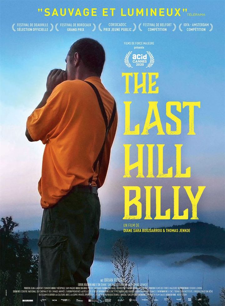 L'affiche de&nbsp;"The Last Hillbilly" de&nbsp;Thomas Jenkoe et Diane-Sara Bouzgarrou (2021). (NEW STORY)