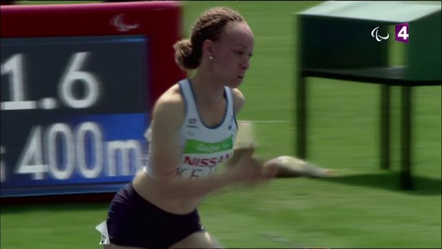 Jeux paralympiques : Nantenin Keita remporte la médaille d'or sur 400m à Rio