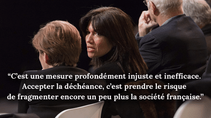 Samia Ghali, sénatrice PS, le 25 décembre dans "Libération" (MAXPPP)