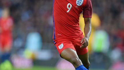 Le jeune buteur anglais Marcus Rashford (PAUL ELLIS / AFP)