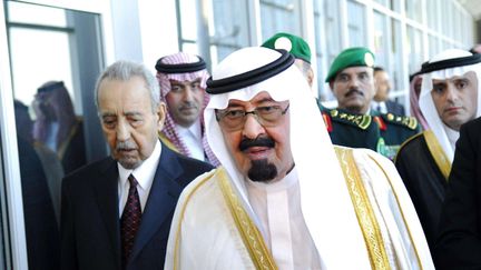 &nbsp; (Le roi Abdallah d'Arabie Saoudite à Toronto en 2010 © Sipa Press)