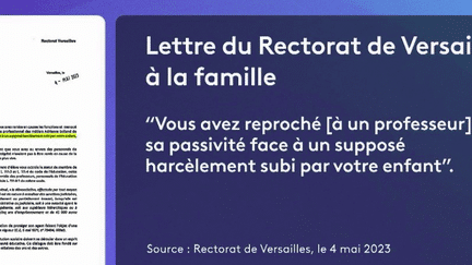 Suicide d’un adolescent à Poissy : la lettre du rectorat fait polémique (France 2)