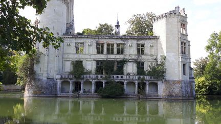 Le château de la Mothe-Chandeniers,&nbsp;aux Trois-Moutiers&nbsp;(Vienne), compte&nbsp;27 910 copropriétaires. (ANNE CHÉPEAU / FRANCEINFO)