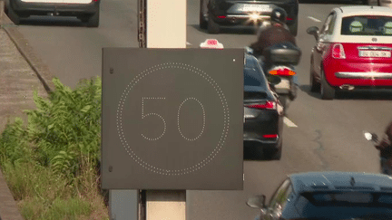 Paris : la vitesse bientôt limitée à 50 km/h sur le périphérique (France 2)