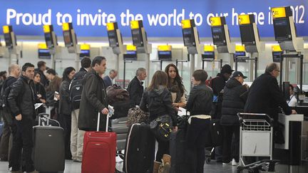 Heathrow accueille environ 69 millions de passagers chaque année. (ANDY RAIN / MAXPPP)