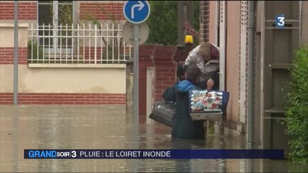 Inondations : le Loiret en alerte rouge