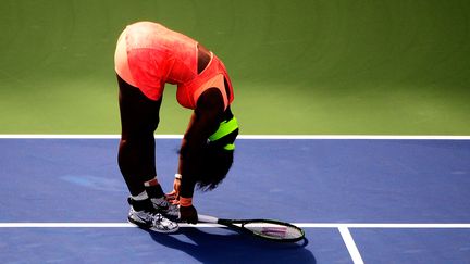 Serena Williams. (ALEX GOODLETT / GETTY IMAGES NORTH AMERICA)