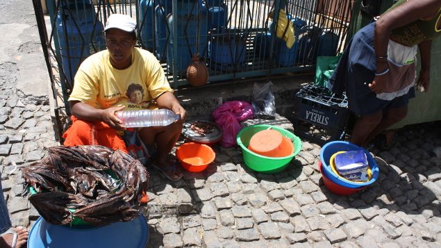 &nbsp; (Jour de marché à Ribeira Grande © Emmanuel Langlois / Radio France)