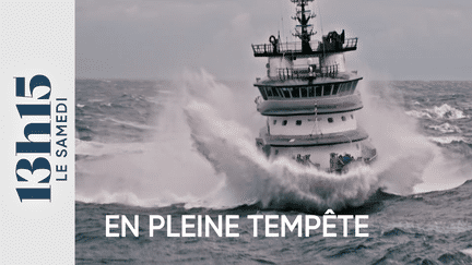 "13h15 le samedi". En pleine tempête (13H15 LE SAMEDI / FRANCE 2)