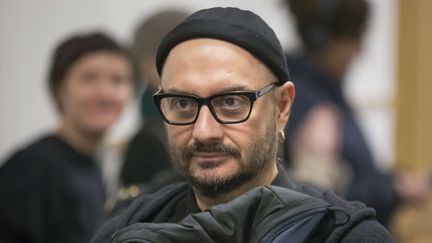 Le réalisateur russe Kirill Serebrennikov au tribunal à Moscou (16 janvier 2018)
 (Alexander Zemlianichenko / AP / SIPA)