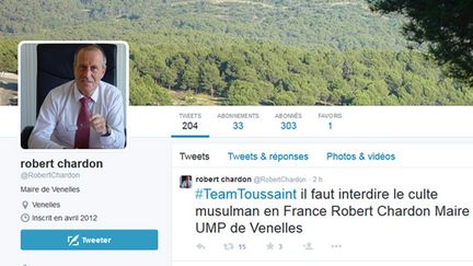  (Compte Twitter de Robert Chardon © capture d'écran)