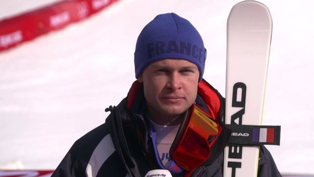 Le moral d'Alexis Pinturault n'est pas au rendez-vous. En terminant 11e de la descente du combiné, le Français a été obligé de prendre des risques au slalom et ainsi gagner du temps. Mais ses chances de médaille se sont effondrées après sa chute. Des examens médicaux sont prévus pour le Savoyard, incertain pour le géant.