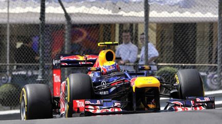 L'Australien Mark Webber