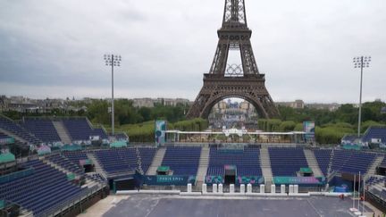 VIDEO. Paris 2024 : les sites se transforment pour les Jeux paralympiques