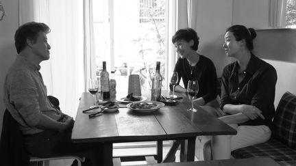 "Walk Up" de Hong Sangsoo, sortie en France le 21 février 2024. (CAPRICCI FILMS)