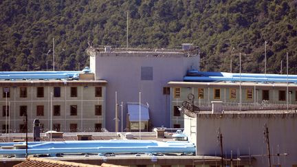 La a maison d'arrêt de Grasse (Alpes-Maritimes). (PATRICE LAPOIRIE / MAXPPP)