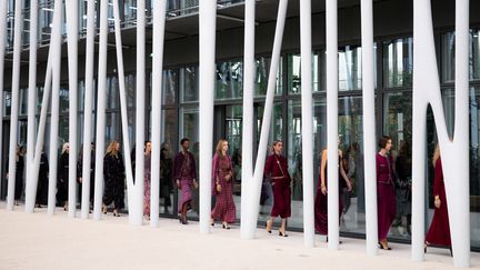 Défilé Chanel des métiers d'art au 19M,&nbsp;à Paris, le 7 décembre 2021 (MATHIEU BONNIN)