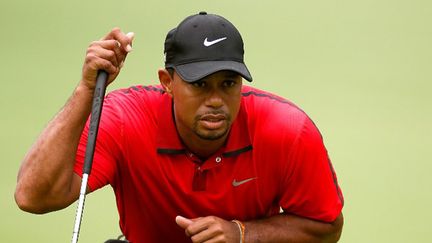 Tiger Woods (Open d'Akron) (GREGORY SHAMUS / GETTY IMAGES NORTH AMERICA)