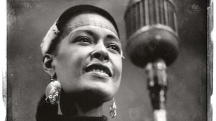 Billie Holiday immense chanteuse de jazz disparue en juillet 1959.
 (Sony Legacy / AP/Sipa)