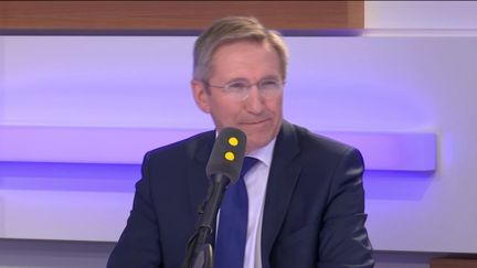 Martin Vial, commissaire des participations de l’État, le 11 avril 2019 sur franceinfo. (RADIO FRANCE / FRANCEINFO)