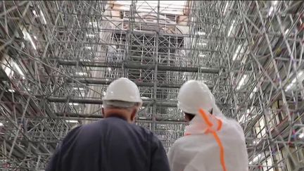 Incendie de Notre-Dame de Paris : dans les coulisses du chantier de la cathédrale