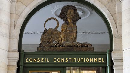 &nbsp; (Le siège du Conseil constitutionnel©MAXPPP)