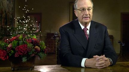 Le roi Albert II de Belgique (AFP/OLIVIER HOSLET)