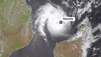 Cyclone Chido à Mayotte : comment expliquer le phénomène ? (France 2)