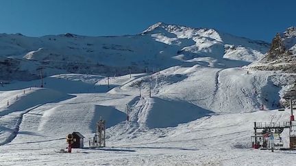 Pyrénées : des bonnes perspectives pour la saison d’hiver&nbsp; (Capture d'écran France 2)