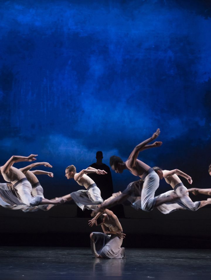 "The rite of Spring", la version du Sacre du printemps de Martha Graham
 (Benoîte Fanton / Opéra national de Paris)